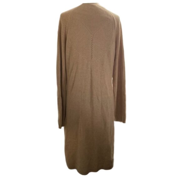 Cabi Tan Long Cardigan Womens Size Medium - Picture 5 of 12